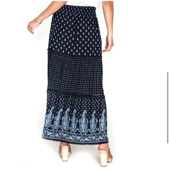 Bila Long Flowy Skirt   - Picture 1 of 8